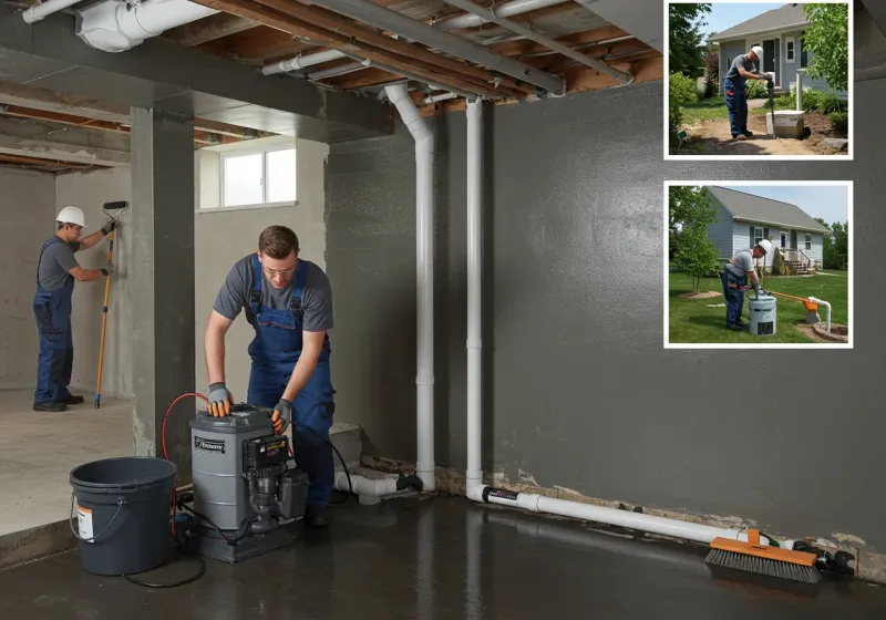 Basement Waterproofing and Flood Prevention process in Sun Valley, PA